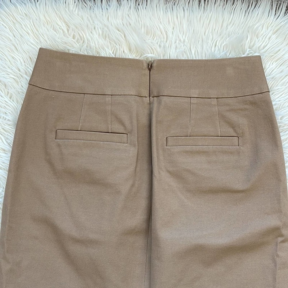Banana Republic Tan Pencil Skirt - Picture 5 of 8